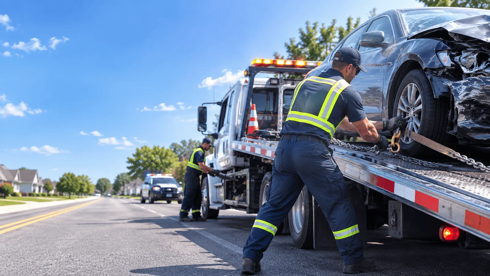 Accident Towing Service in Stoneham, ME near me